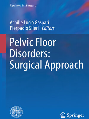 cover image of Pelvic Floor Disorders